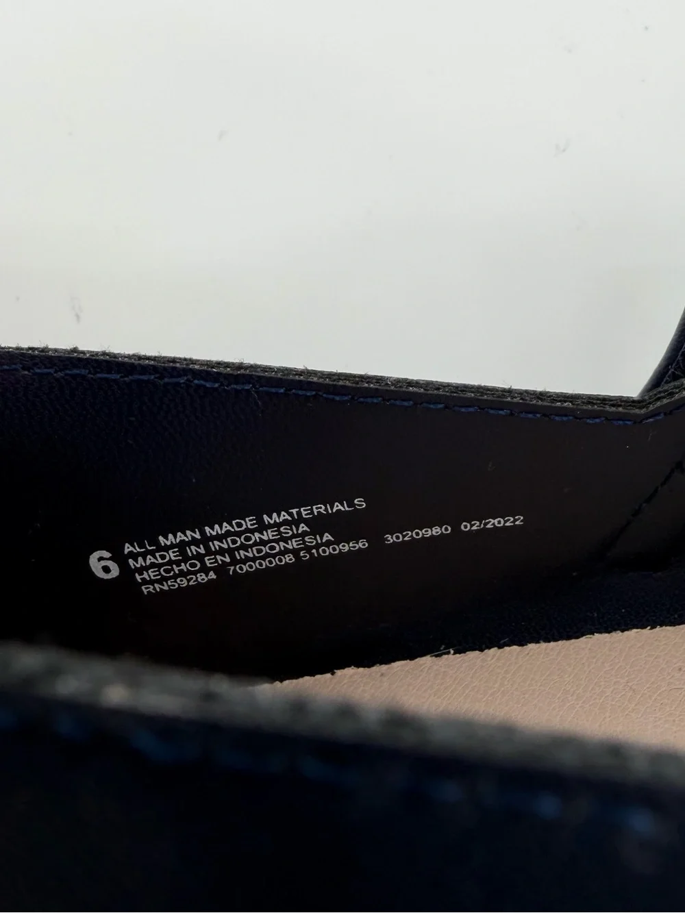 The Children's Place Size 6 Youth Girls Scalloped Mary Jane Flats Navy Blue